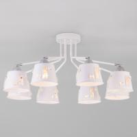 Потолочная люстра Eurosvet Benna 70105/8 белый. Фото №1