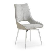 Стул DC1239 бежевый/ноги сталь. Фото №1