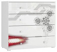 Комод Модерн STL.322.06 W,белый. Фото №2