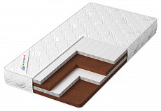 Матрас детский Дрим Хеппи 1600x800, белый. Фото №2