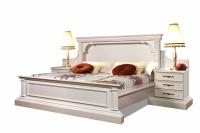 Кровать 2-х спальная Верона -27 М (180) с двумя тумбами (без основания). Фото №1