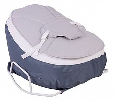 Шезлонг детский Polini kids, серый. Фото №2