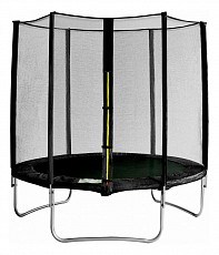 Батут AL-out180 1800 мм, серый, черный. Фото №2