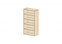 Шкаф гл. 404 мм с задней стенкой ДВП 18мм, открытый Европа Лайт