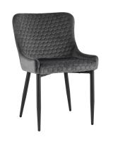 Стул Ститч Хани велюр серый. Фото №1