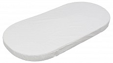 Матрас для новорожденных Polini Kids Волшебные сны 1190x600, белый. Фото №2