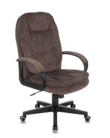 Кресло руководителя Бюрократ CH-868N Fabric коричневый Light-10 крестовина пластик. Фото №1