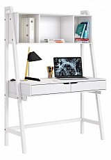 Стол письменный Polini kids Mirum 1445, белый. Фото №2