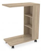 Мальта (Столик прикроватный), (602х302х766) дуб сонома