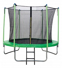 Батут AL-in180 1800 мм, зеленый, черный. Фото №2