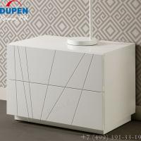 Тумба прикроватная DUPEN М-137 OCEAN белая. Фото №1