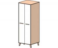 Шкаф двухдверный Эрика