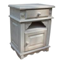 Тумба прикроватная Викинг GL (браширование)