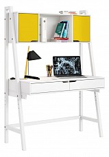 Стол письменный Polini kids Mirum 1446, белый. Фото №2