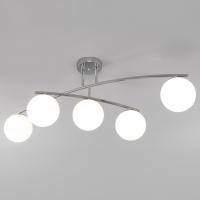 Потолочная люстра Eurosvet Bronx 30170/5 хром. Фото №1