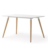 Обеденный стол DUPEN RT-903 Белый. Фото №1