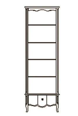 Стеллаж Лаура ММ-267-08. Фото №5