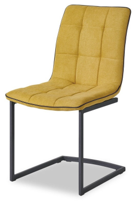Стул SKY6800 желтый/черный. Фото №2