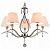 Подвесная люстра Maytoni Talia 1 MOD334-PL-05-N