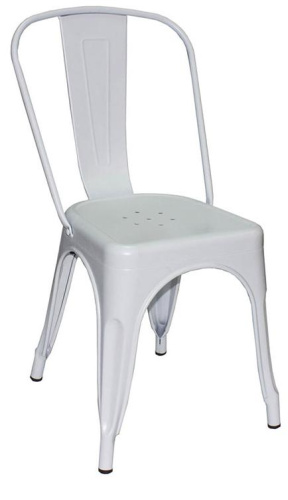 Стул Tolix Белый. Фото №1