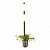 Бра Odeon Light Flower 4681/2WA