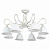 Люстра на штанге Arte Lamp Merry A2714PL-8WG