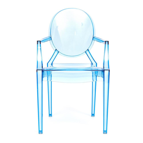 Кресло Secret De Maison Medalion mod. 922 синий. Фото №1