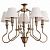 Подвесная люстра Arte Lamp Agio A6086LM-5PB