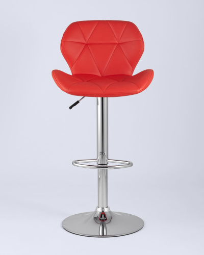 Стул барный Бон красный. Фото №5