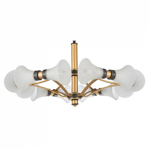 Подвесная люстра Favourite Cornu 2549-12P. Фото №1