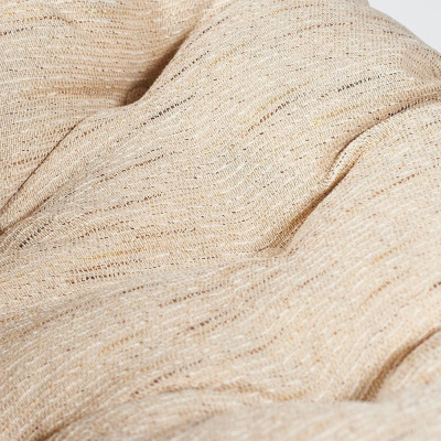 Кресло-качалка плетёное Papasan 23/01B + Подушка Antique brown. Фото №4