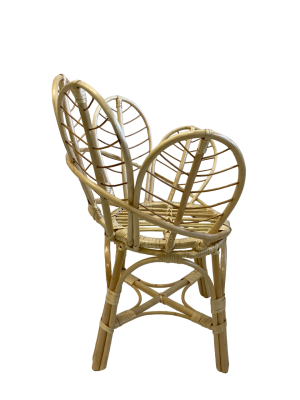 Кресло "Цветочек" (ивовая лоза). Фото №3