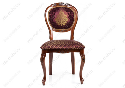 Стул деревянный Стул Adriano 2 вишня / патина. Фото №5