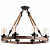Подвесная люстра Arte Lamp Dodge A1693SP-8BR