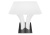 Стол стеклянный Horns 120 super white. Фото №4