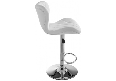 Барный стул Porch белый. Фото №3