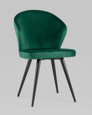 Стул Танго велюр зеленый. Фото