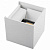 DH012, 2*3W, 450Lm, 4000K, белый, 100*100*100