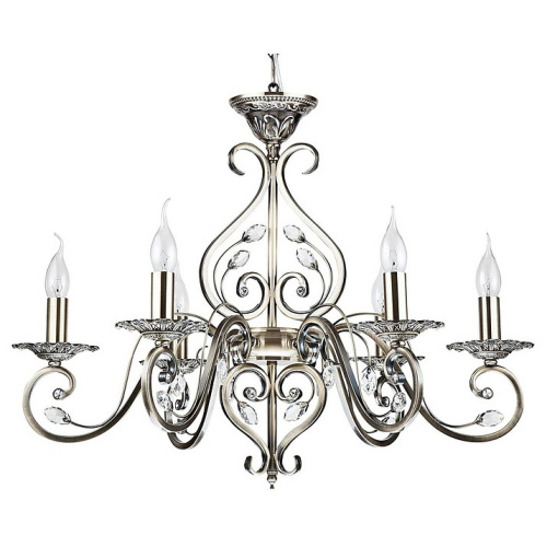 Подвесная люстра Maytoni Leaves RC109-PL-06-R. Фото №1