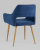 Стул Кромвель NEW синий фото Стул Кромвель NEW синий. Фото №7