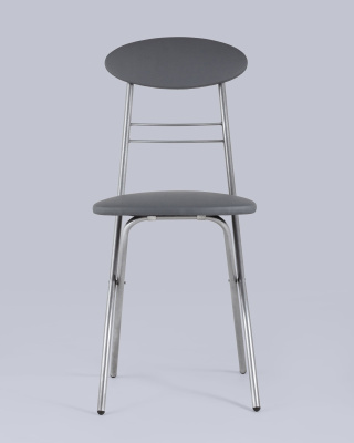 Стул складной М8-01 Компакт серый. Фото №5