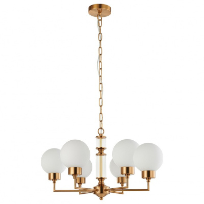 Подвесная люстра Favourite Newfangled 2670-6P. Фото №2