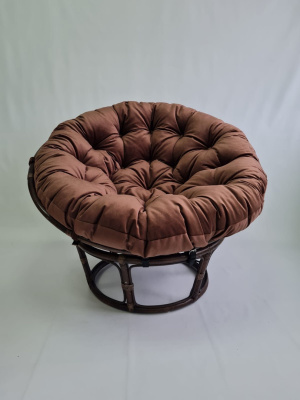 Подушка для кресла Папасан, цвет: коричневый. Фото №4