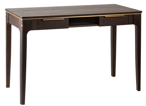 Стол Rondo 100-135*100 дуб/белый. Фото №2