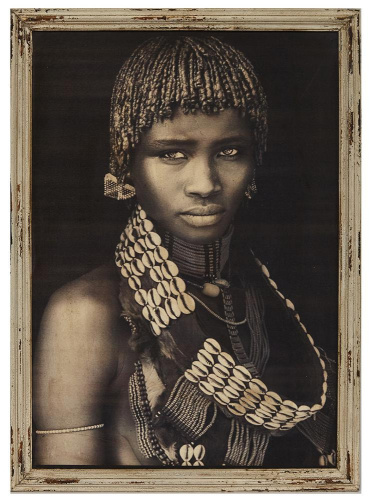 Настенный декор Secret De Maison Masai (mod. M-17258) (Чёрный). Фото №1