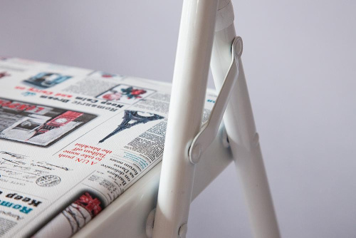 Стул складной Secret De Maison Folder mod. 032 эйфелева башня. Фото №3