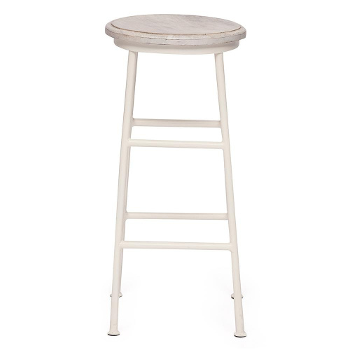 Стул барный Secret De Maison Riviera (mod. 2172) (Antique White). Фото №1