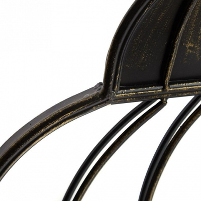 Зеркало садовое Secret de Maison MANOU (mod. PL08-9625) металл, 51х2х86,5см, черный. Фото №2