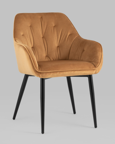 Стул Алекса велюр терракотовый. Фото №3