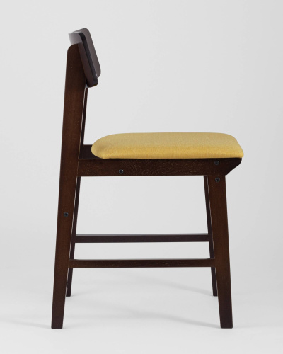 Стул ODEN желтый 2 шт.. Фото №5